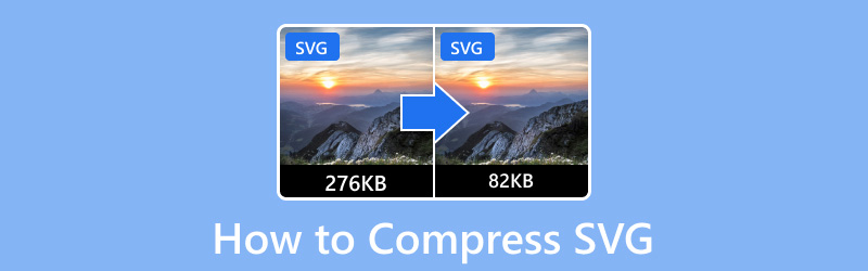 Hogyan lehet tömöríteni az SVG-t