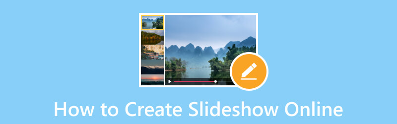 How to Create Slideshow Online