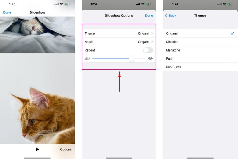Cara Membuat Slideshow di iPhone