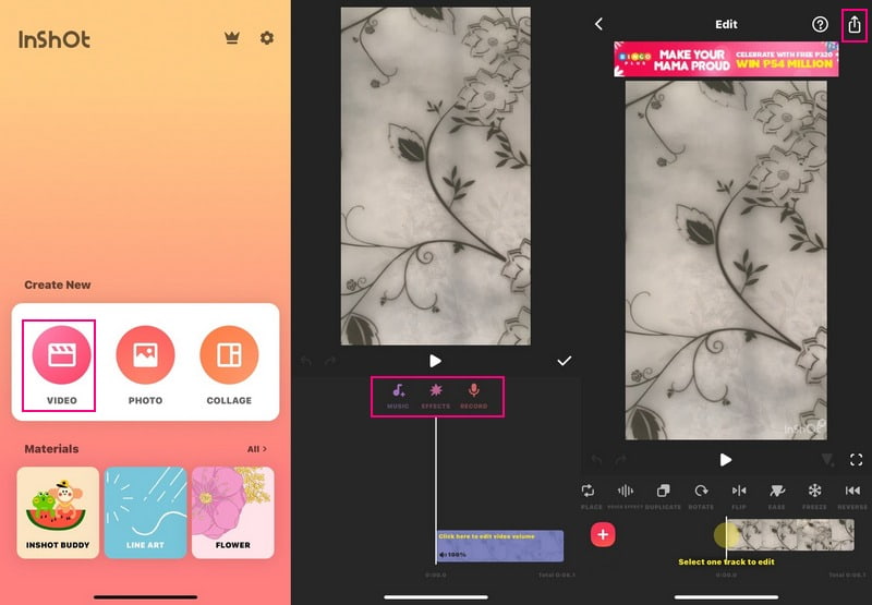 Cách tạo video cho Instagram trên iPhone