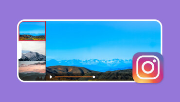 Make Slideshow on Instagram s