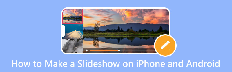 Make a Slideshow on iPhone Android