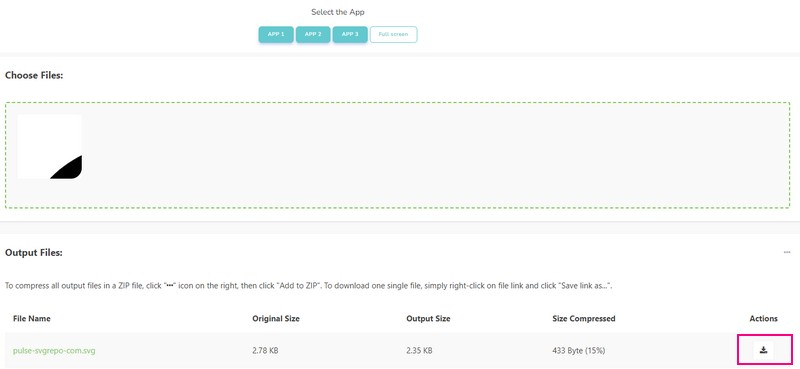 oCompress How to Compress SVG