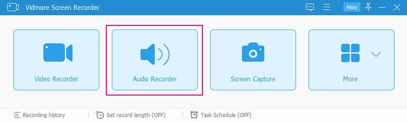 Odaberite Audio Recorder