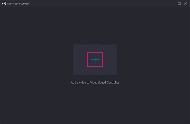 أضف فيديو إلى Video Speed Controller