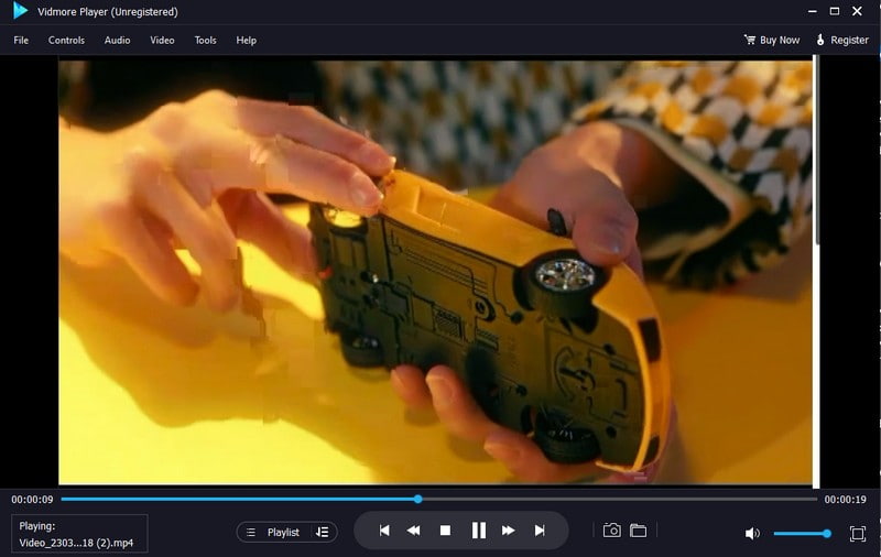 A legjobb videólejátszó Vidmore Video Converter