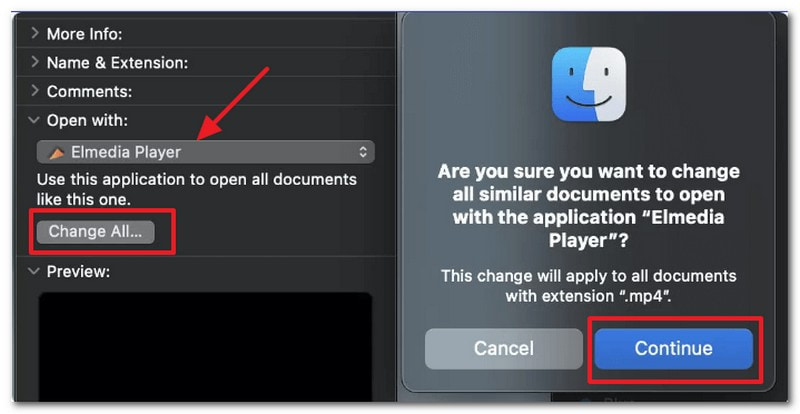 Change Default Video Player on Mac for All Video Files