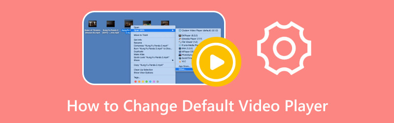 Change Default Video Player