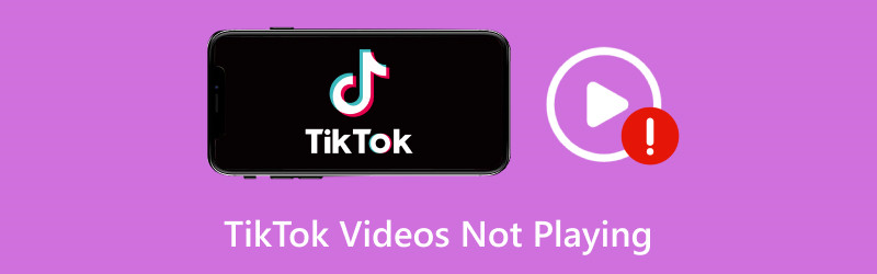 Vídeos Fx TikTok não estão sendo reproduzidos