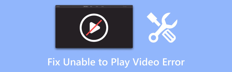 Fix Kan ikke spille av video-feil