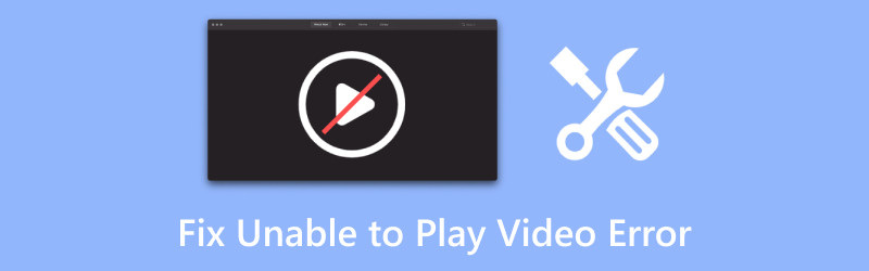 Διορθώστε το σφάλμα Unable to Play Video