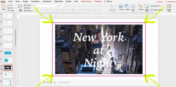 Cách để Tự động phát video trong Powerpoint