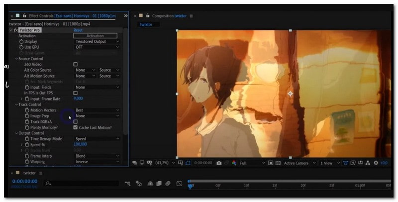 Cara Menggunakan Twixtor di Adobe After Effects