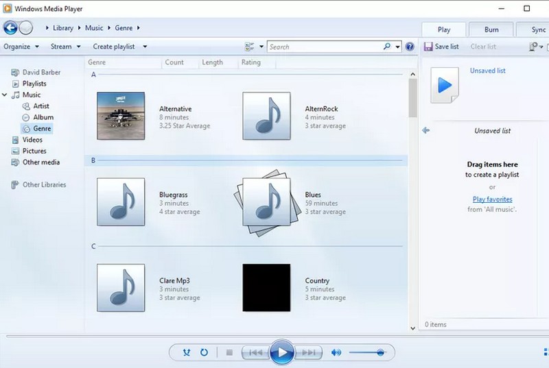 Come usare Windows Media Player