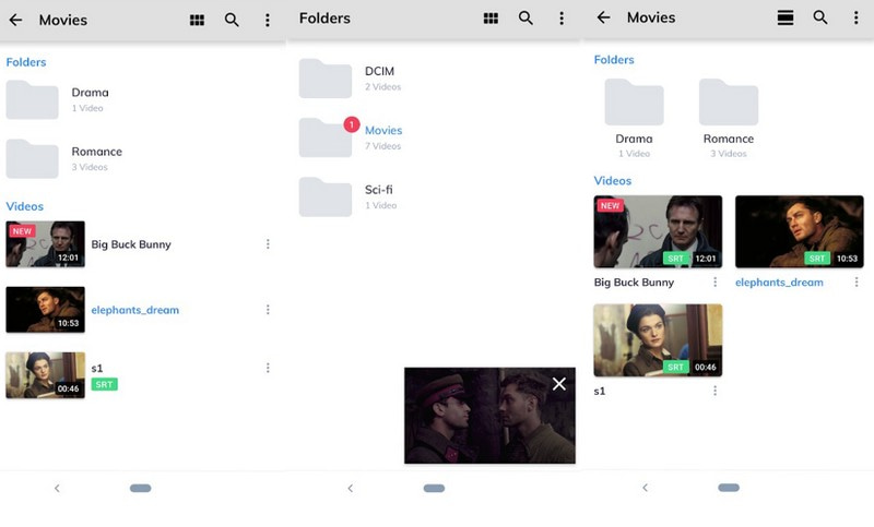 MX Player pro videopřehrávač HEVC