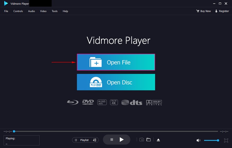 Open File or Disc File
