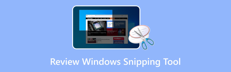 Обзор Windows Snipping Tool 