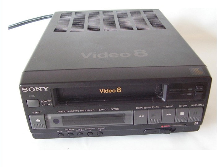 Video compacto Sony EV-C3 8 VC