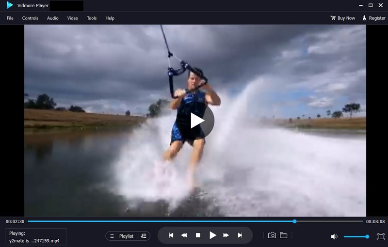 Vidmore Player เครื่องเล่นวิดีโอ GoPro