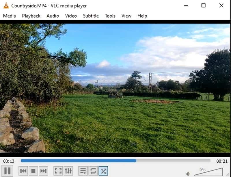 VLC Media Player Go Pro Video Player