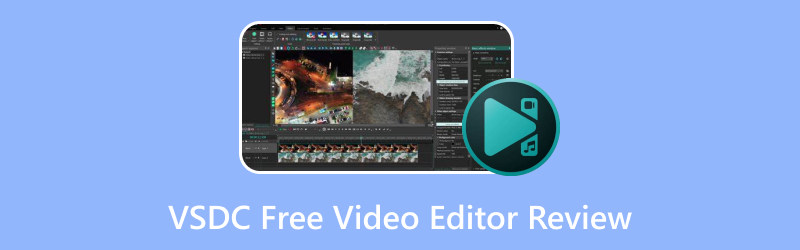 Semakan Editor Video Percuma VSDC