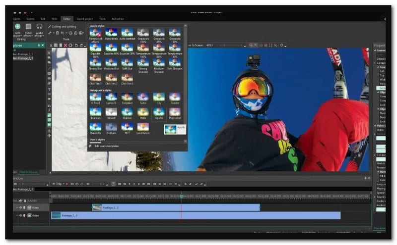 VCDC Video Editor Mod Video Editor