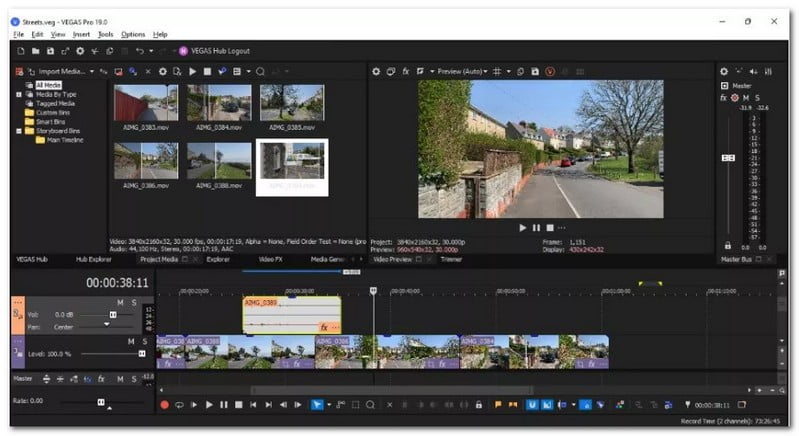Sony Vegas Pro Windows