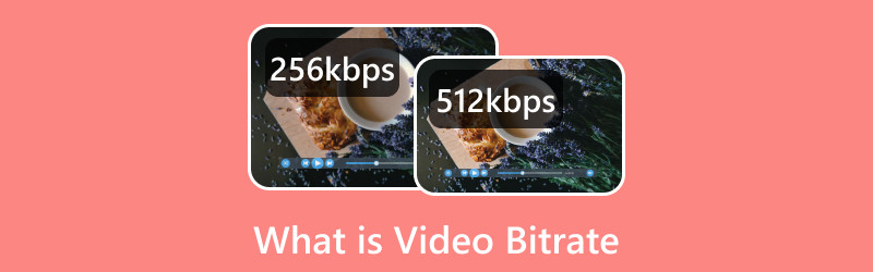 ¿Qué es la tasa de bits de video?