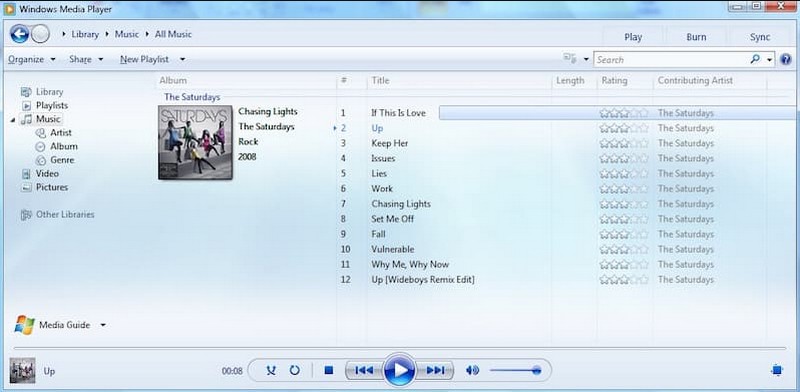 ما هو برنامج Windows Media Player