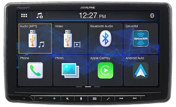 Alpine iLX-F259 HALO9 Touch Screen Car Stereo