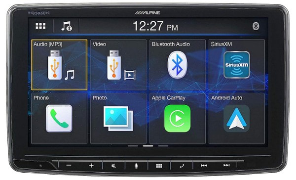 Alpine iLX-F259 HALO9 autoradio met aanraakscherm