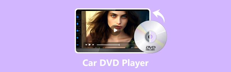DVD-spiller for bil