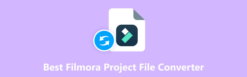 Convertitore di file di progetto Filmora