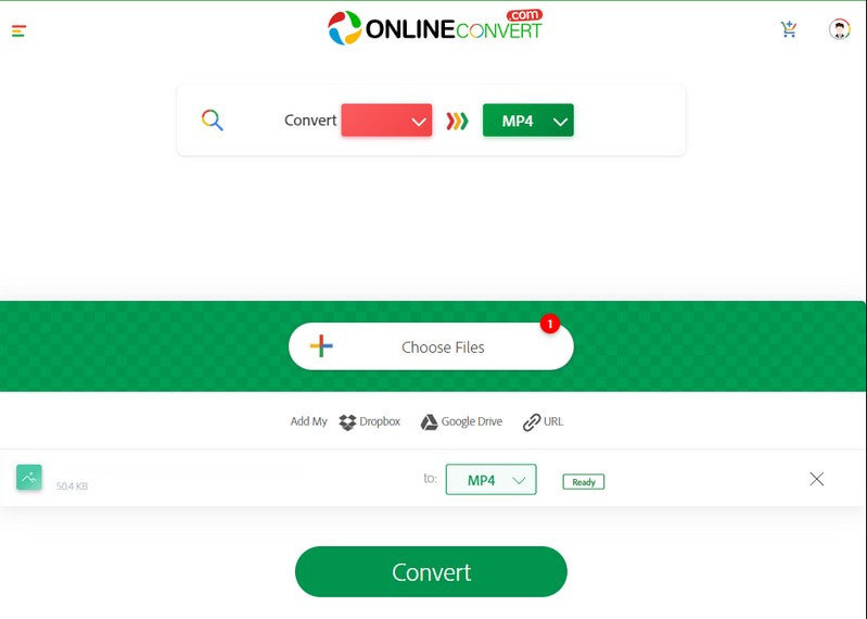 How to Convert WFP to MP4 Online