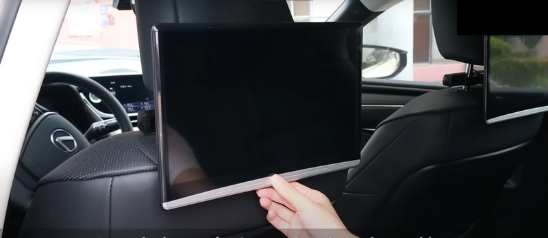 Como instalar uma TV de carro