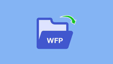 Cómo abrir un archivo WFP