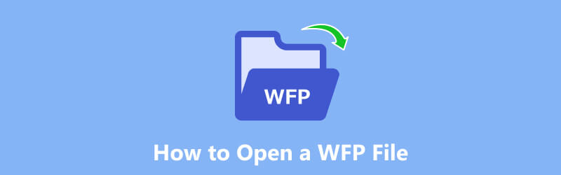 Hoe een WFP-bestand te openen