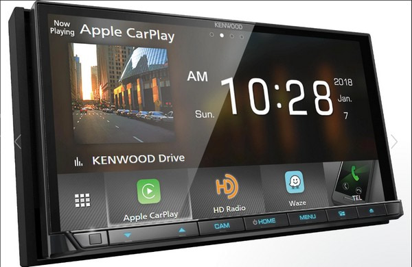 Автомобильная стереосистема Kenwood DDX9705S с сенсорным экраном