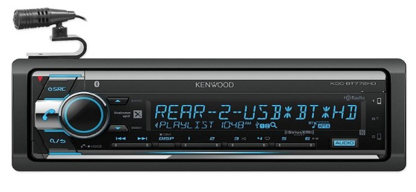 Kenwood KDC-BT772HD