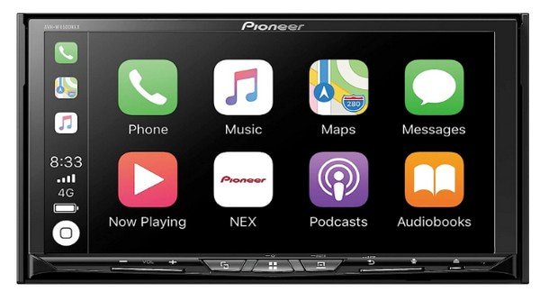 Автомобильная стереосистема Pioneer AVH-W4500NEX с сенсорным экраном