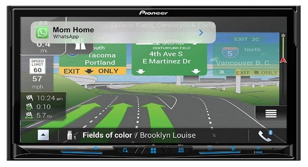 Pioneer AVIC-W8500NEX autoradio met aanraakscherm