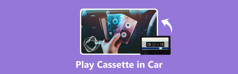 Speel Cassette in de auto