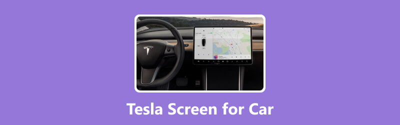 Mac için Tesla Ekranı