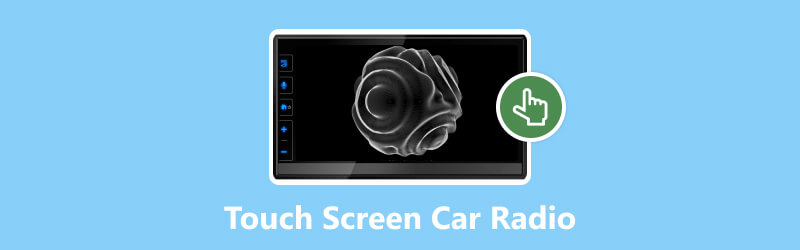 Autoradio met touchscreen