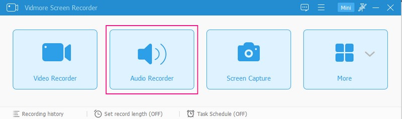 Vidmore Screen Recorder Vocaroo Alternatives