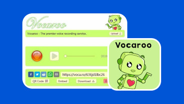 Αναθεώρηση Vocaroo Voice Recorder