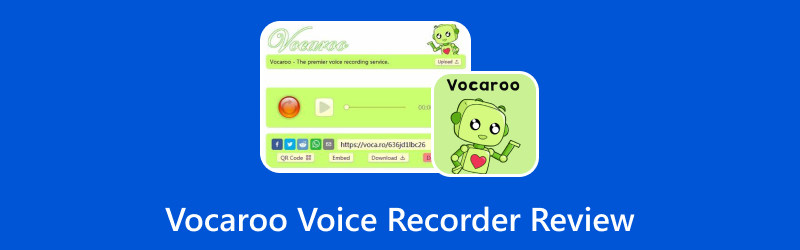 รีวิวเครื่องบันทึกเสียง Vocaroo