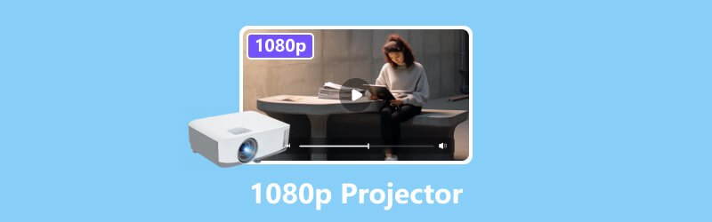 1080p Projektör