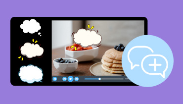 Add Speech Bubbles to Video