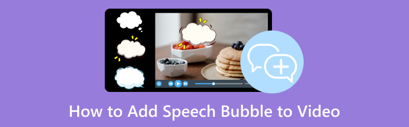Add Speech Bubbles to Video